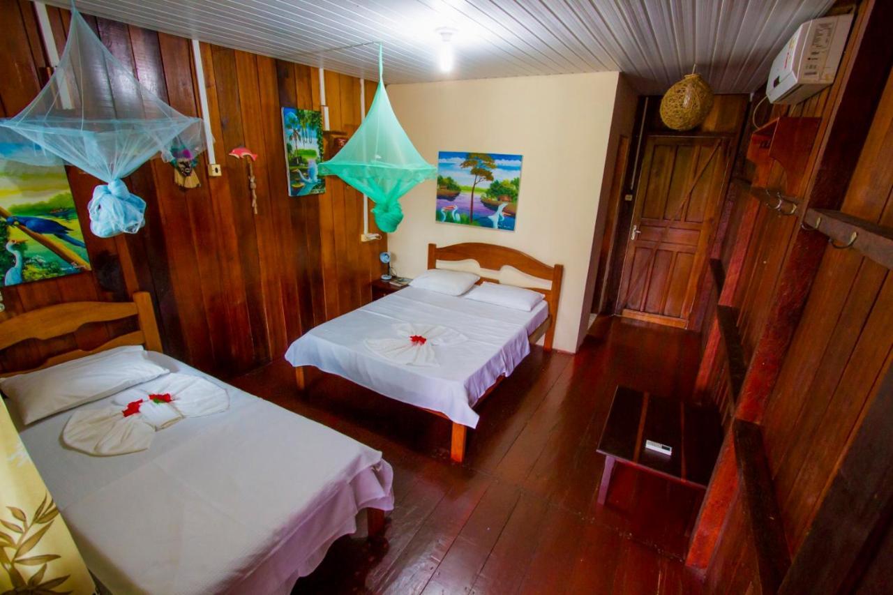 Amazon Turtle Lodge Careiro Dış mekan fotoğraf