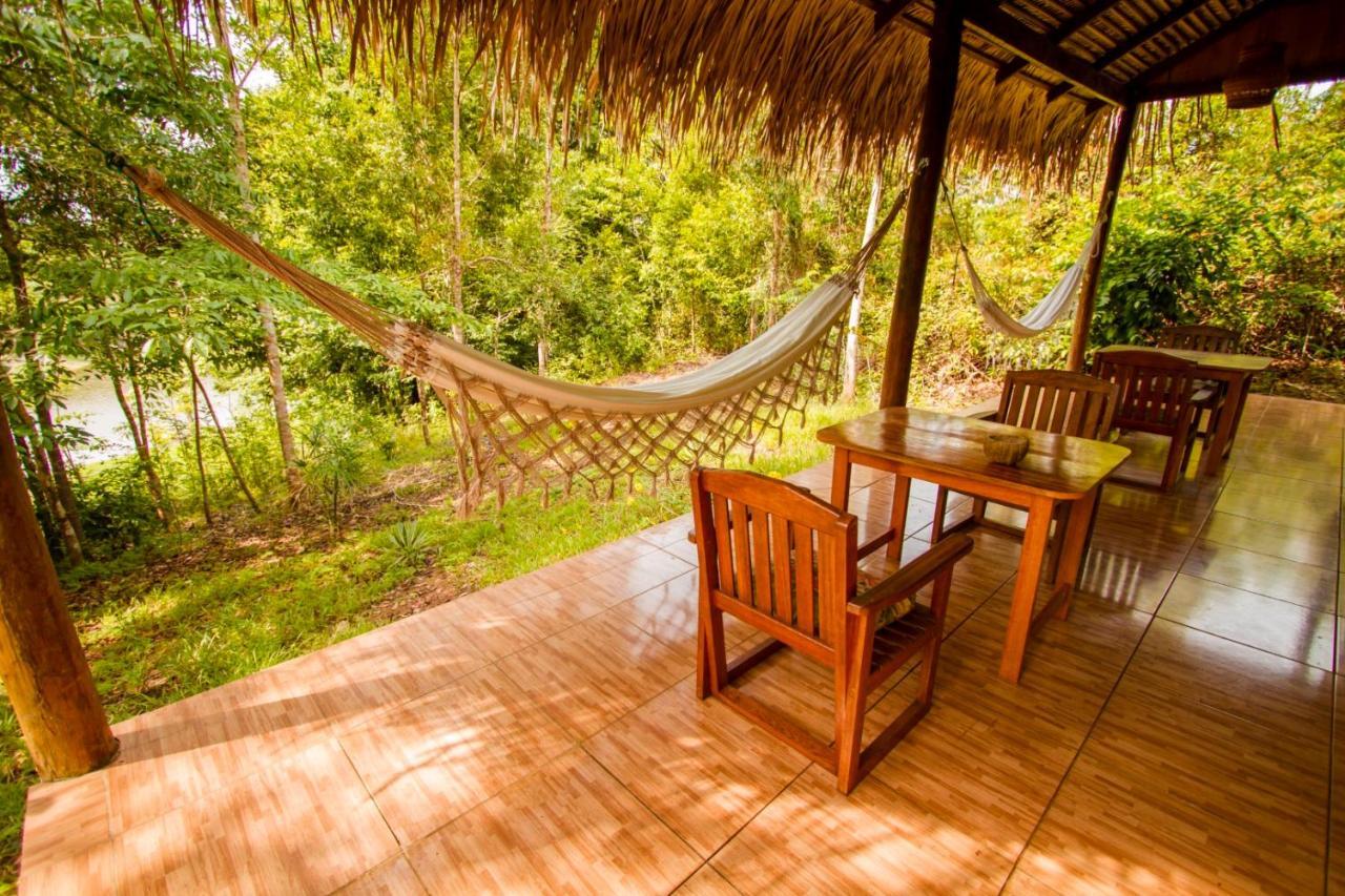 Amazon Turtle Lodge Careiro Dış mekan fotoğraf