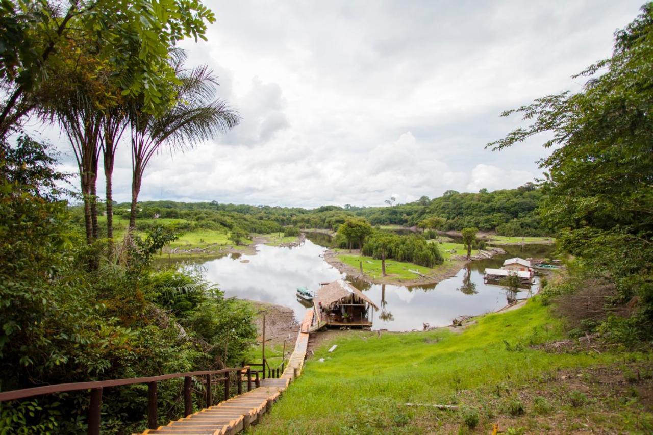 Amazon Turtle Lodge Careiro Dış mekan fotoğraf