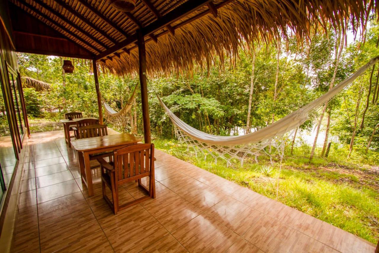 Amazon Turtle Lodge Careiro Dış mekan fotoğraf