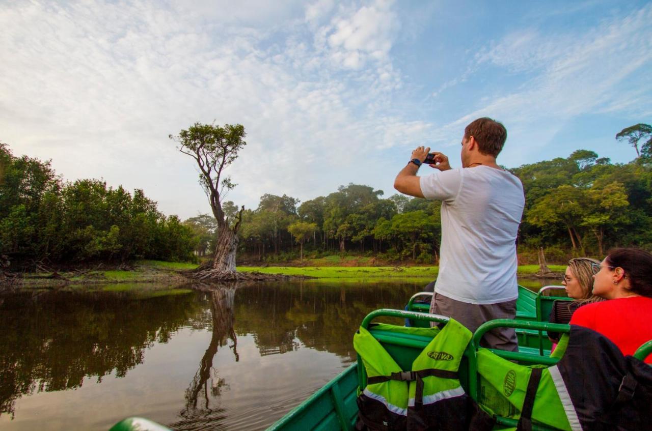 Amazon Turtle Lodge Careiro Dış mekan fotoğraf