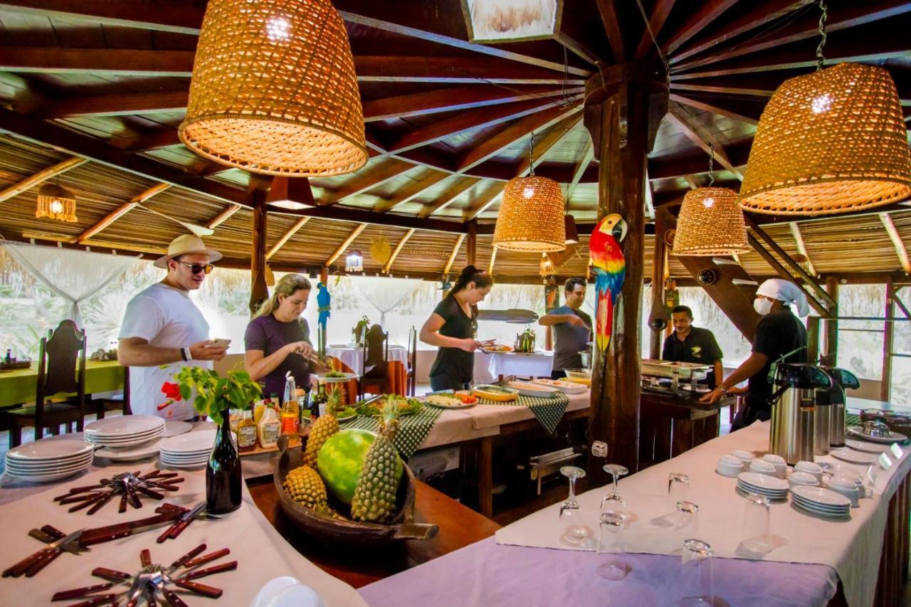 Amazon Turtle Lodge Careiro Dış mekan fotoğraf