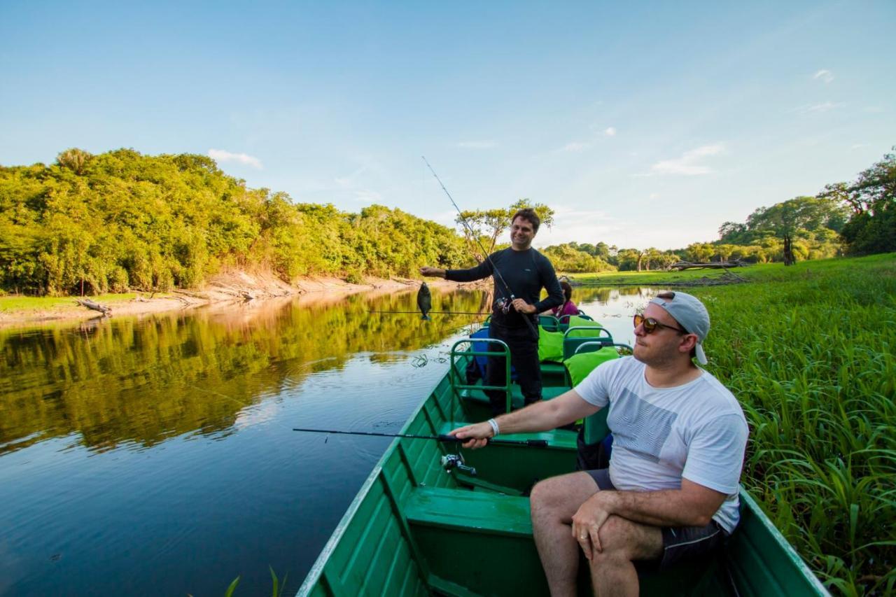Amazon Turtle Lodge Careiro Dış mekan fotoğraf