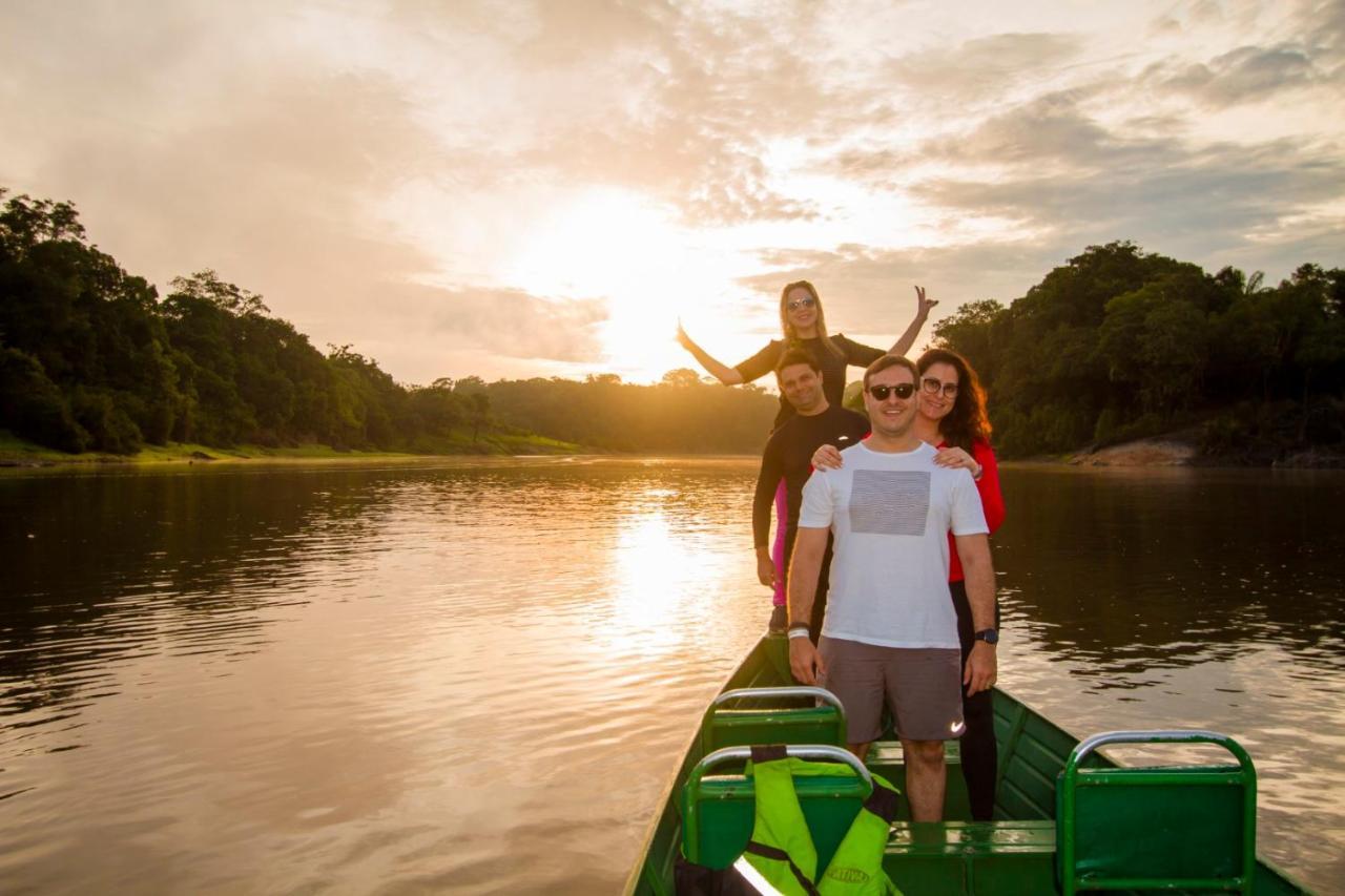 Amazon Turtle Lodge Careiro Dış mekan fotoğraf