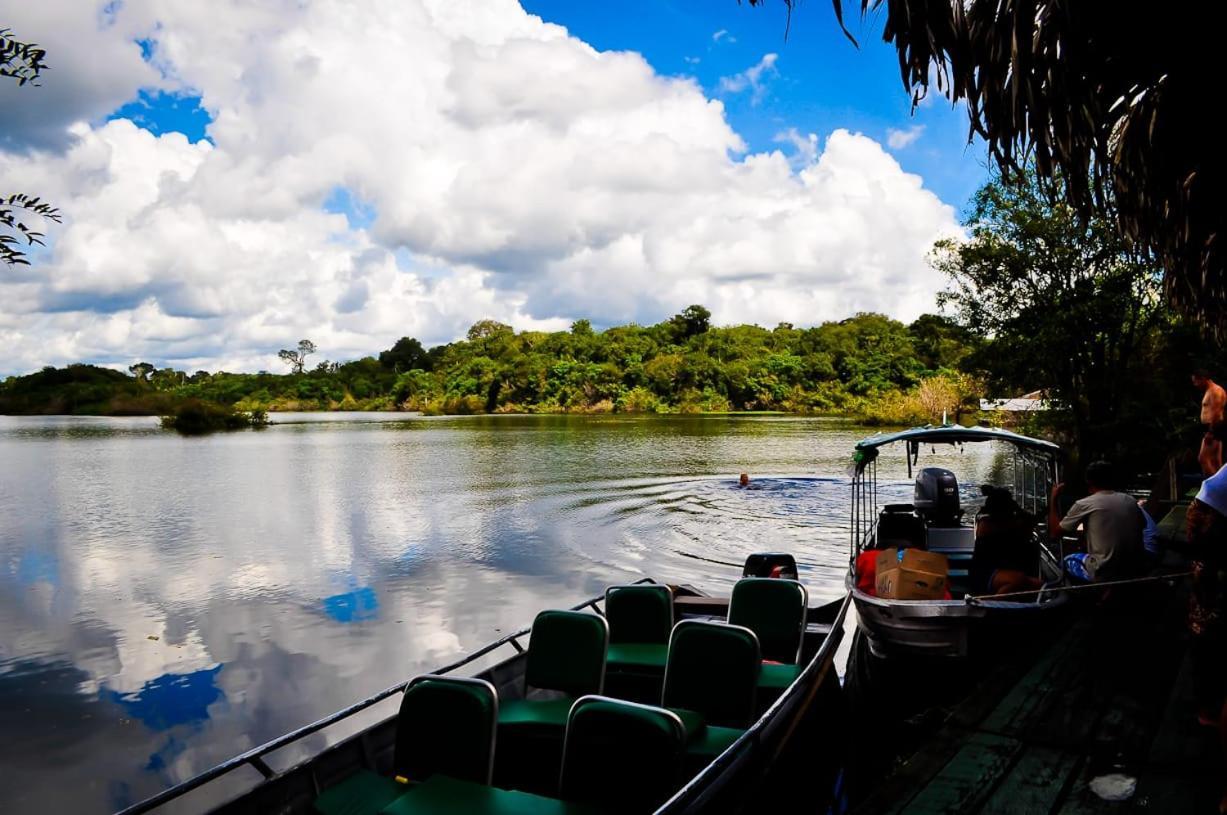 Amazon Turtle Lodge Careiro Dış mekan fotoğraf