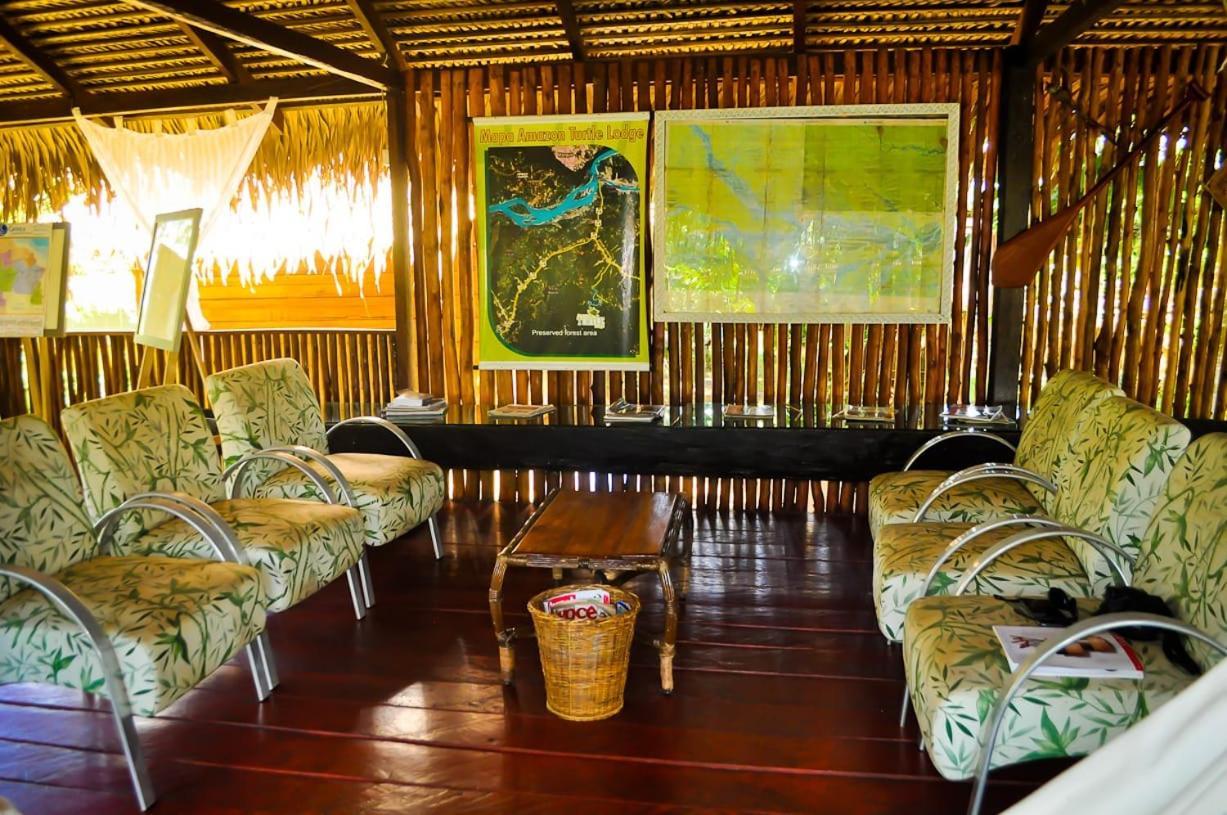 Amazon Turtle Lodge Careiro Dış mekan fotoğraf