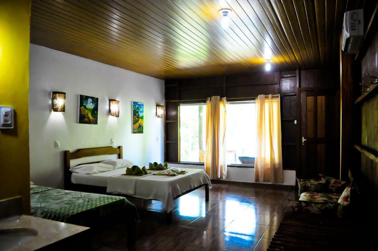 Amazon Turtle Lodge Careiro Dış mekan fotoğraf